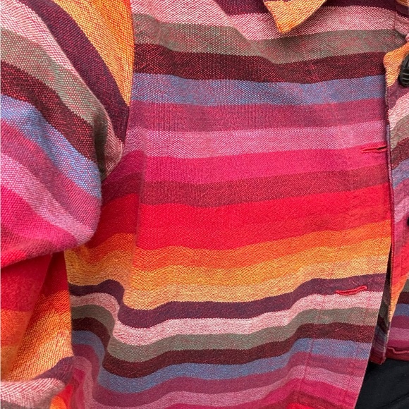 Rainbow Chore Coat 🌈✨ - Picture 4 of 4